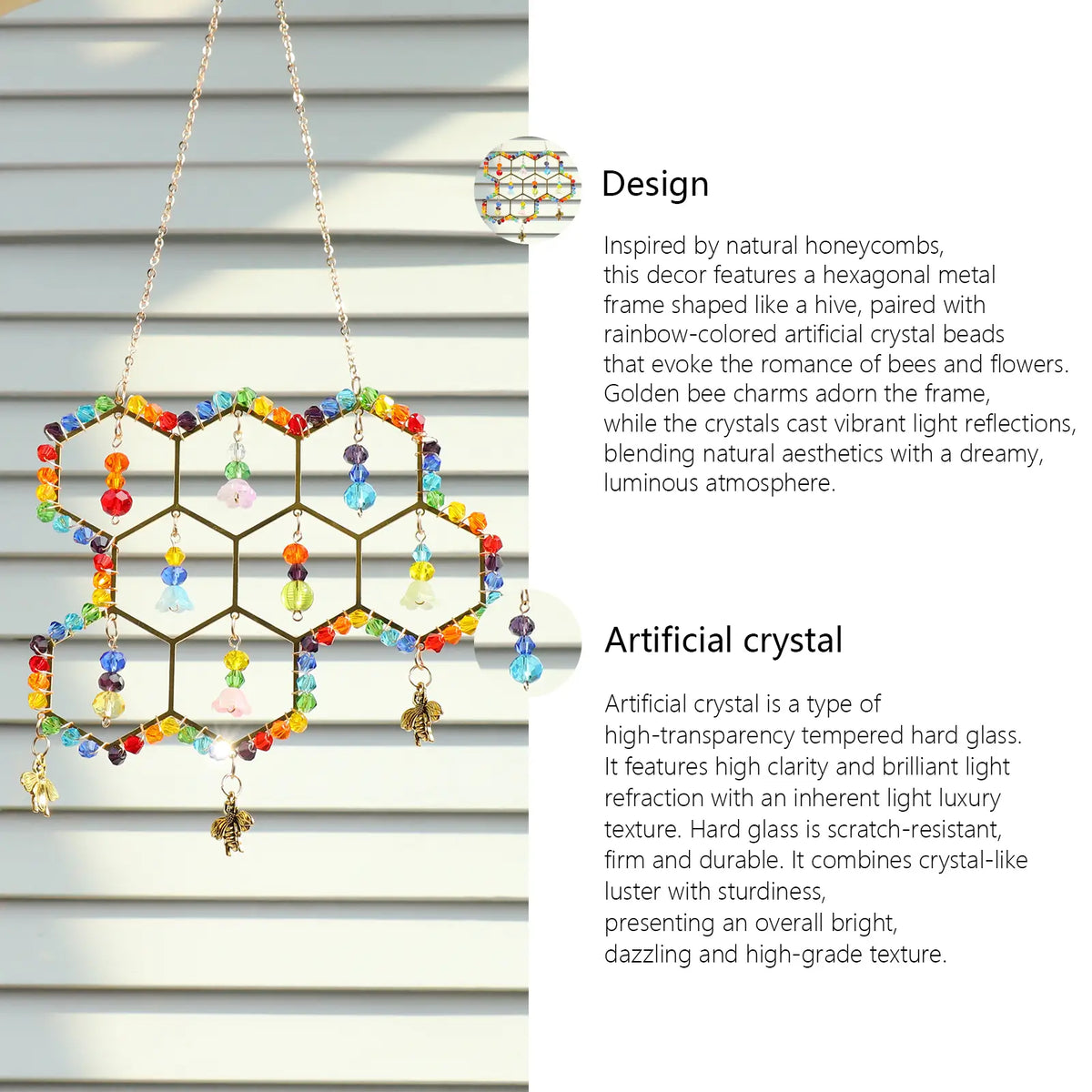 rainbow maker,front porch,window,hanging,garden,gift