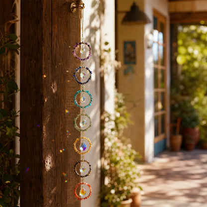 rainbow maker,front porch,window hanging,garden,gift