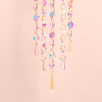 rainbow maker,front porch,window,hanging,garden,gift