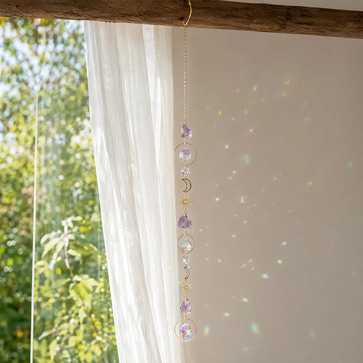 rainbow maker,front porch,window hanging,garden,gift