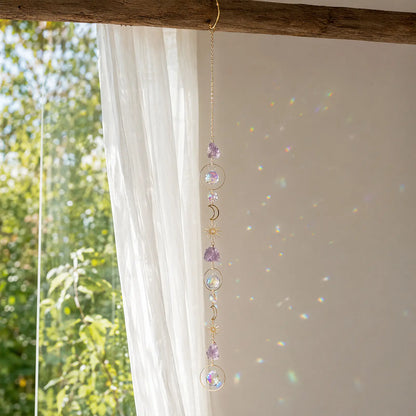 rainbow maker,front porch,window hanging,garden,gift