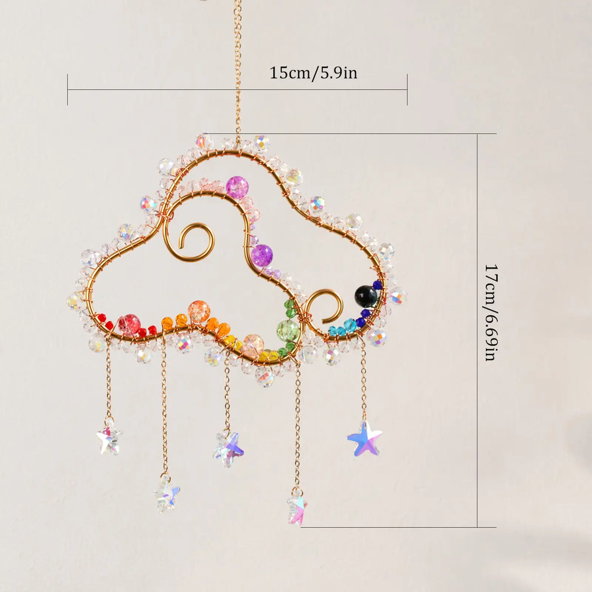 rainbow maker,front porch,window,hanging,garden,gift