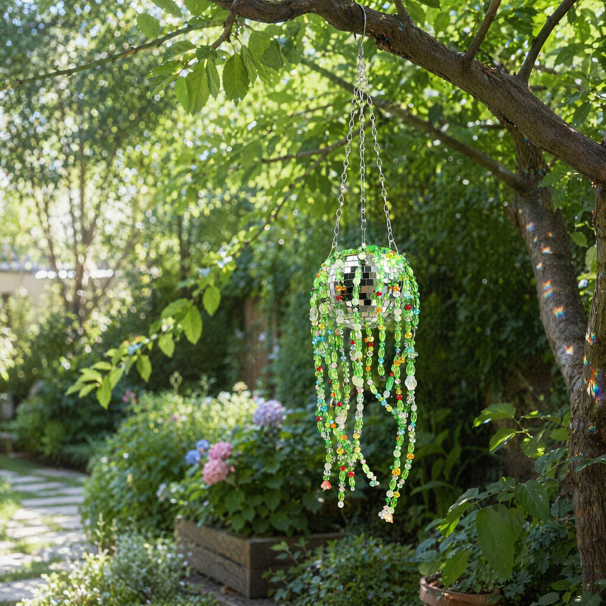 rainbow maker,front porch,window hanging,garden,gift