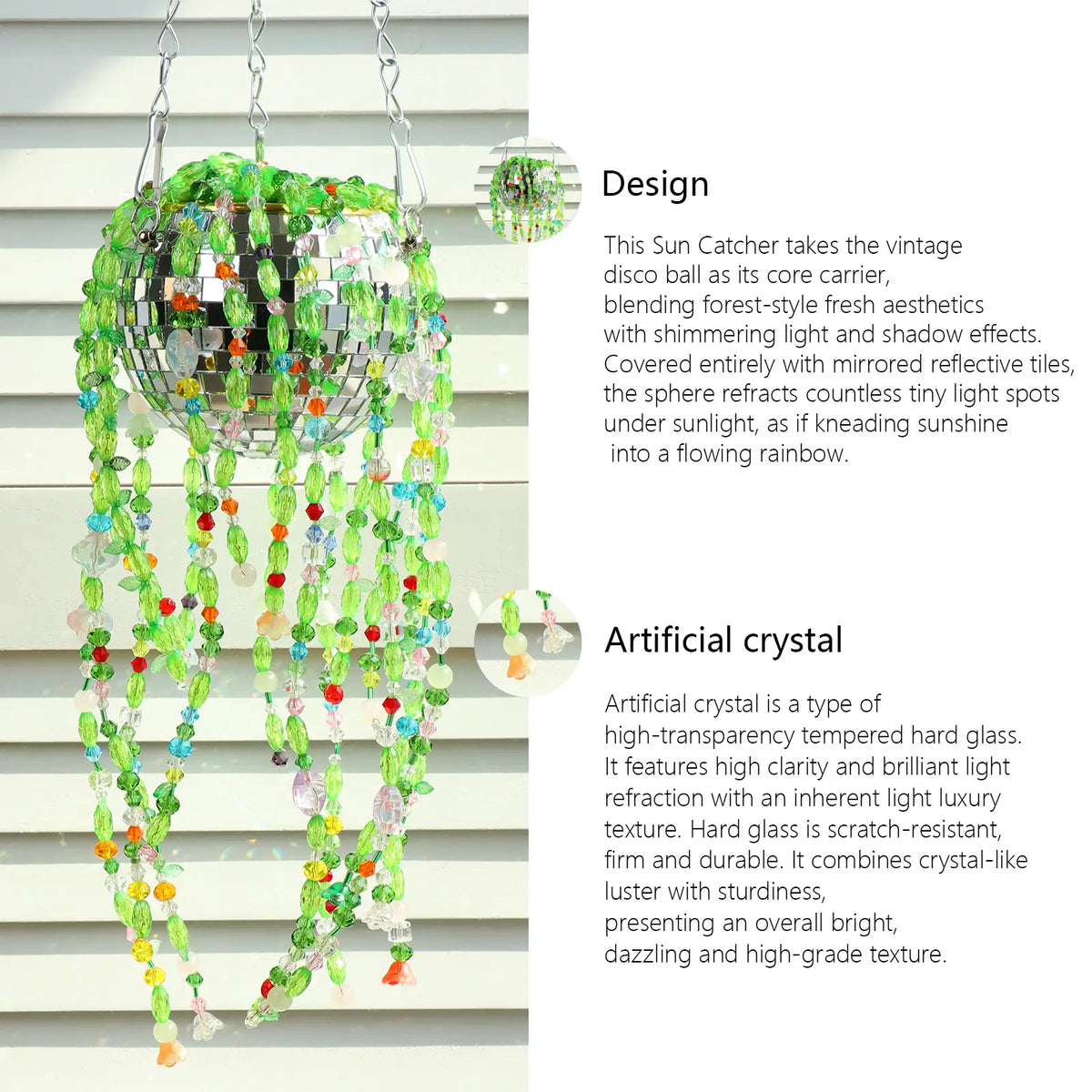 rainbow maker,front porch,window hanging,garden,gift