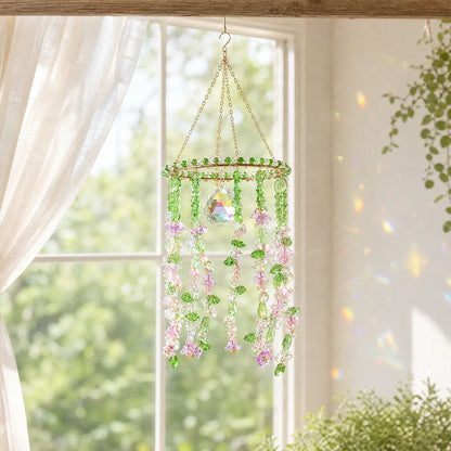 rainbow maker,front porch,window hanging,garden,gift