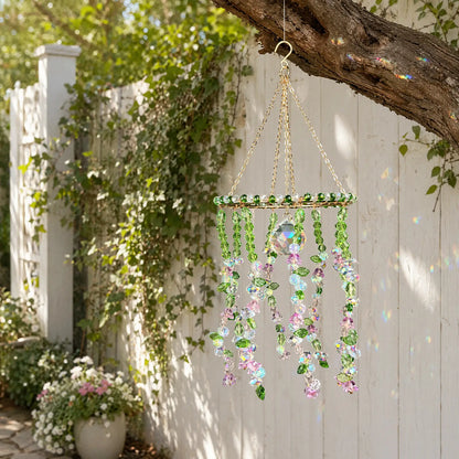 rainbow maker,front porch,window hanging,garden,gift