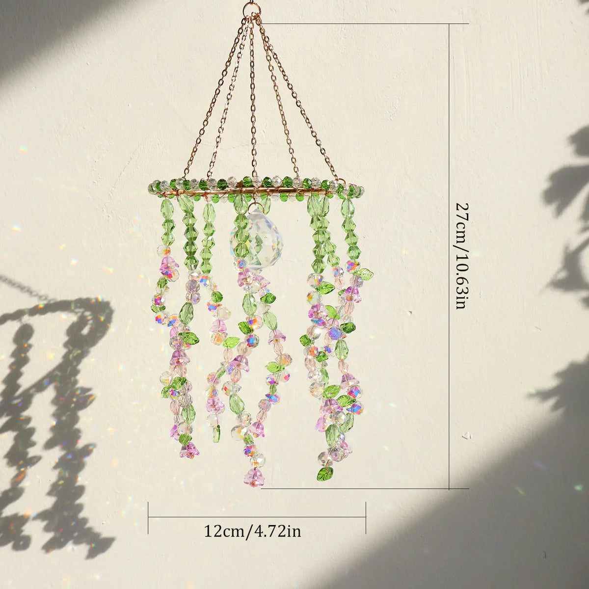 rainbow maker,front porch,window hanging,garden,gift