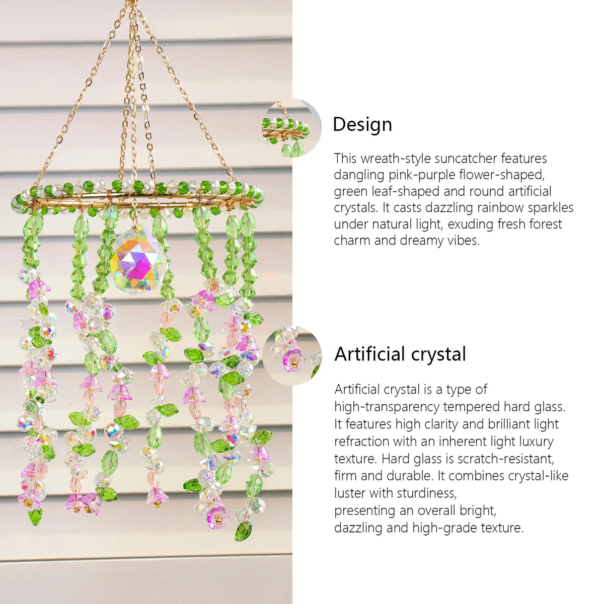 rainbow maker,front porch,window hanging,garden,gift