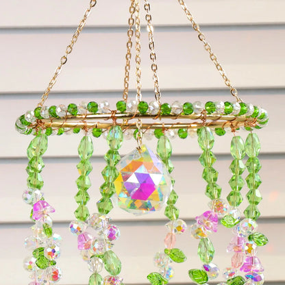 rainbow maker,front porch,window hanging,garden,gift