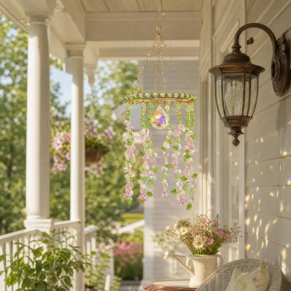 rainbow maker,front porch,window hanging,garden,gift