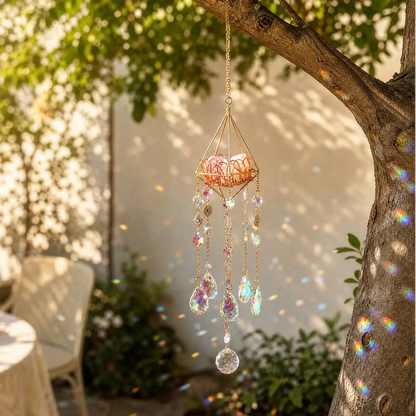 rainbow maker,front porch,window hanging,garden,gift