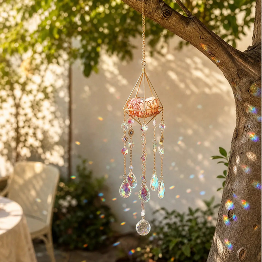 rainbow maker,front porch,window hanging,garden,gift