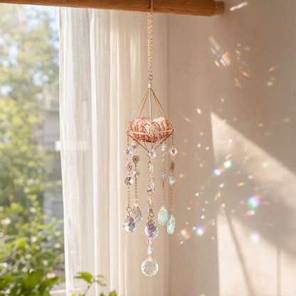 rainbow maker,front porch,window hanging,garden,gift