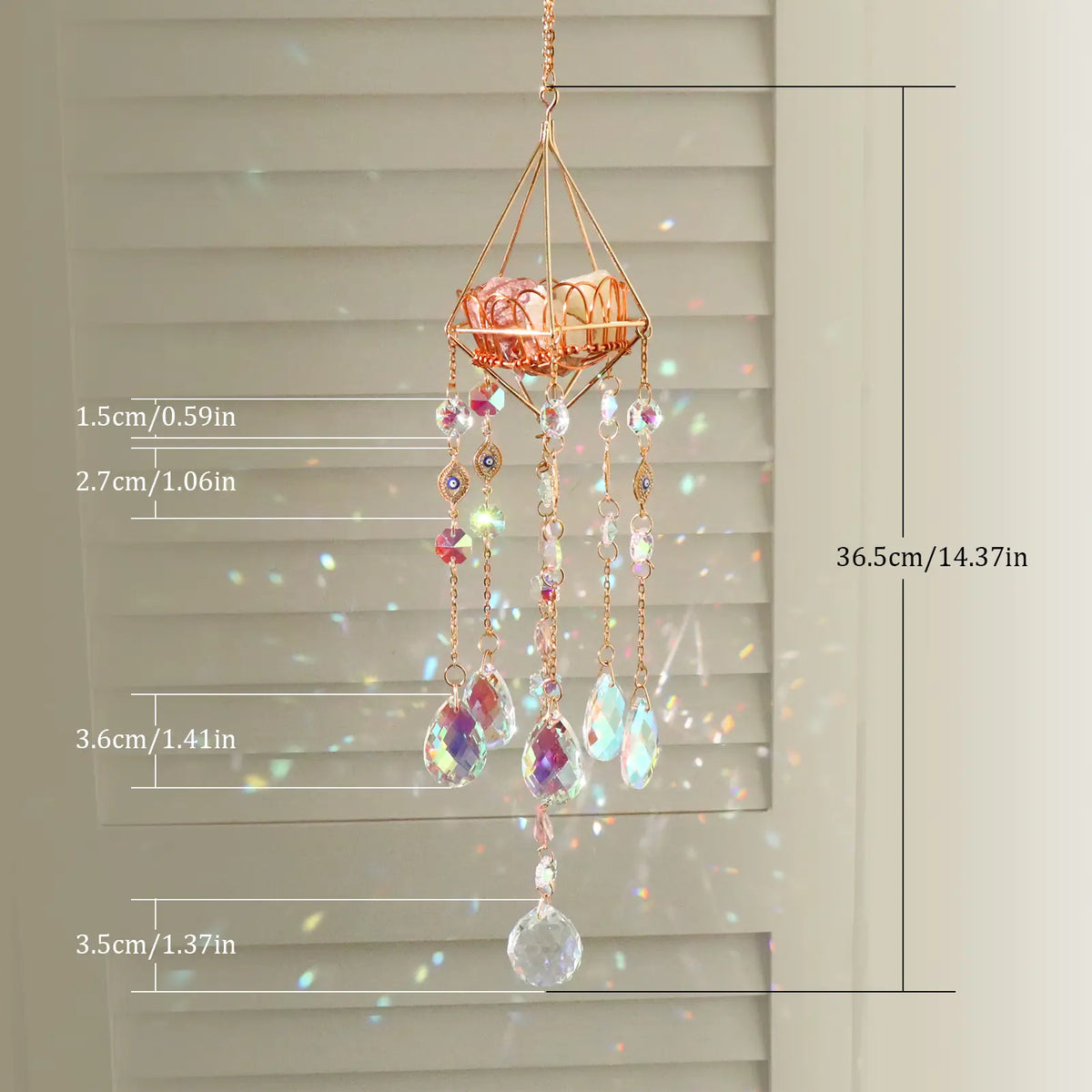 rainbow maker,front porch,window hanging,garden,gift