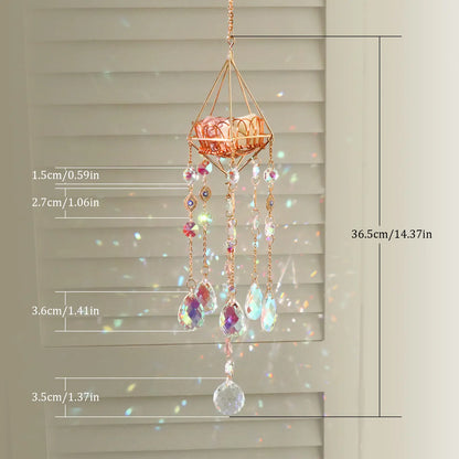 rainbow maker,front porch,window hanging,garden,gift