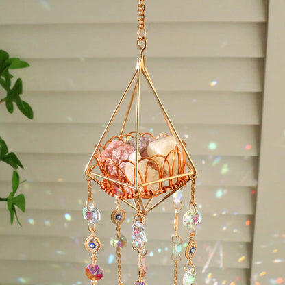 rainbow maker,front porch,window hanging,garden,gift