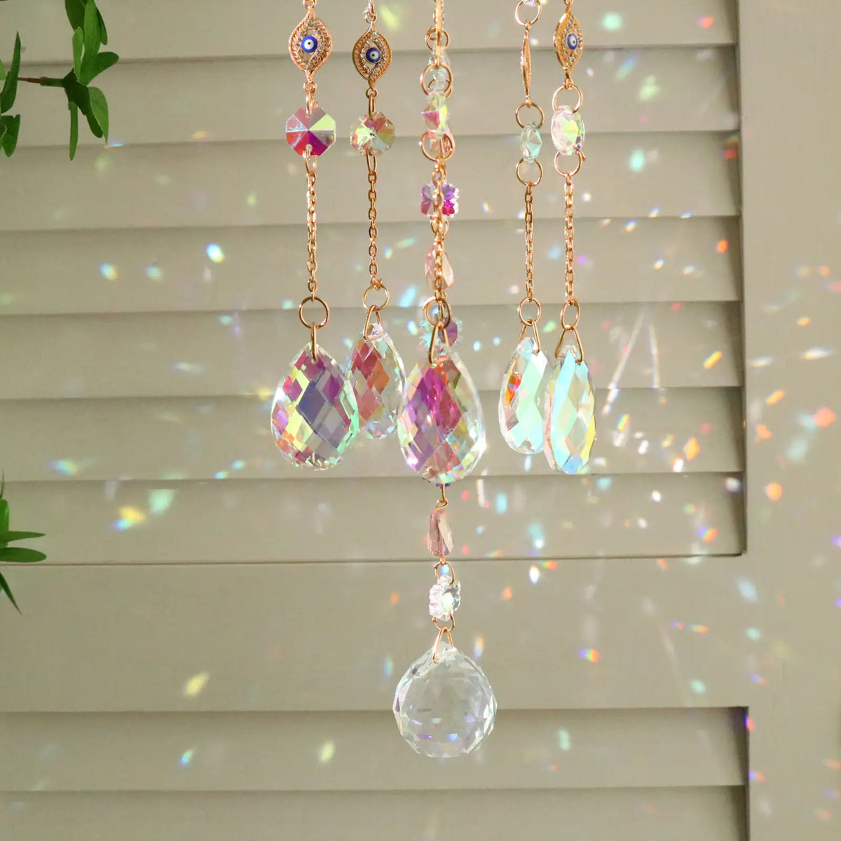 rainbow maker,front porch,window hanging,garden,gift