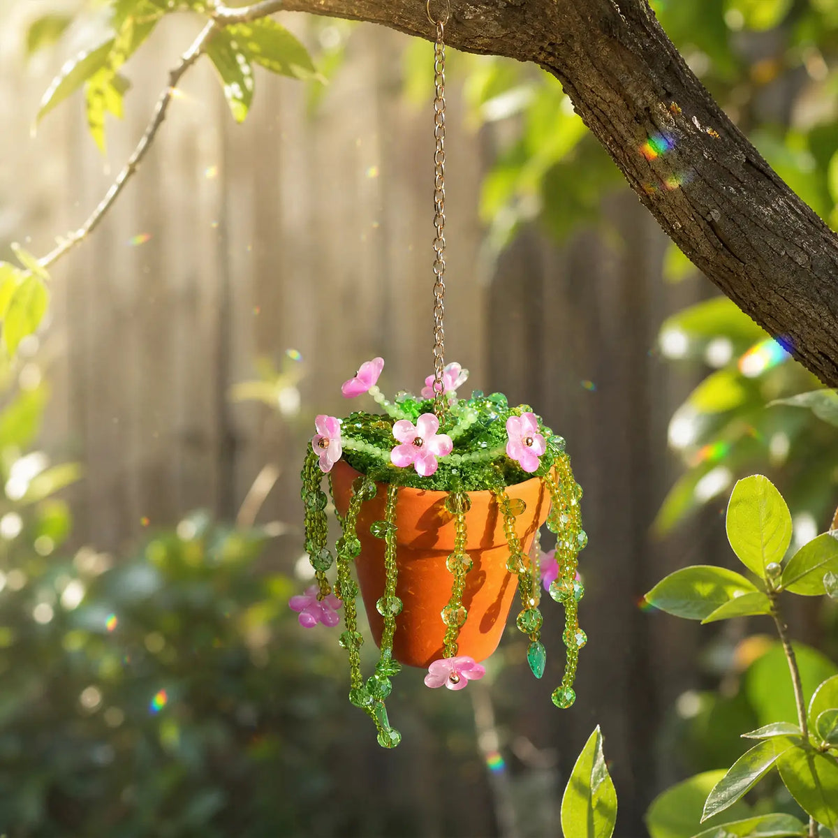 rainbow maker,front porch,window hanging,garden,gift