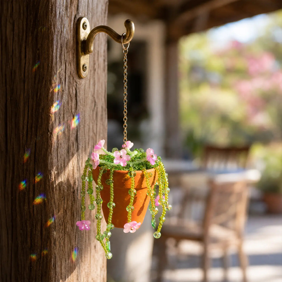 rainbow maker,front porch,window hanging,garden,gift