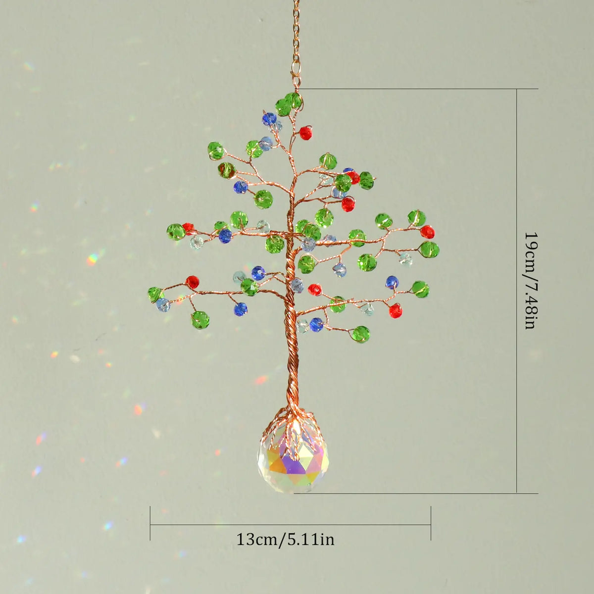 rainbow maker,front porch,window,hanging,garden,gift