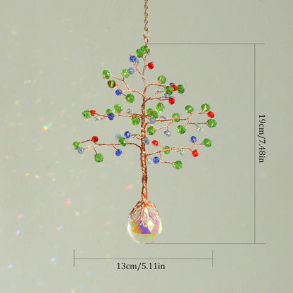 rainbow maker,front porch,window,hanging,garden,gift