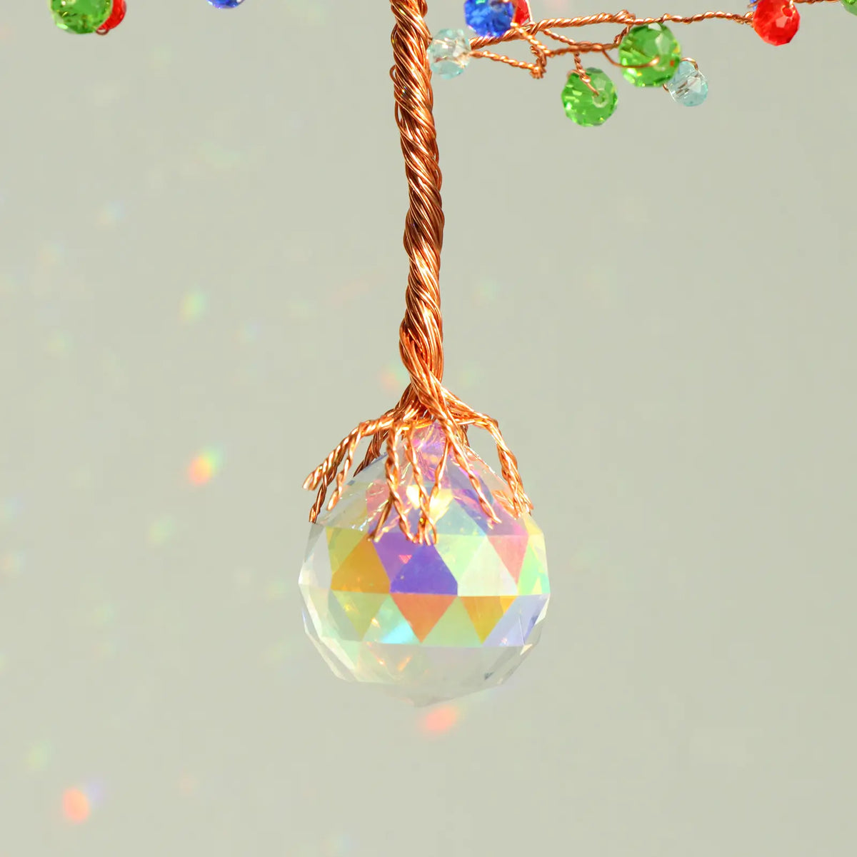 rainbow maker,front porch,window,hanging,garden,gift