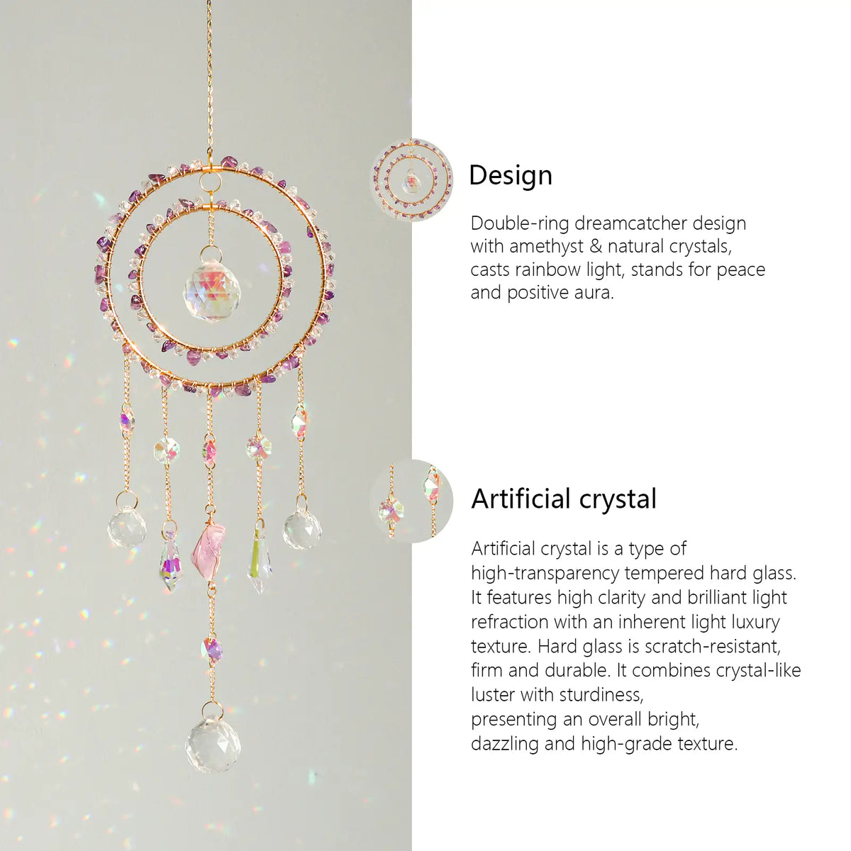 rainbow maker,front porch,window,hanging,garden,gift