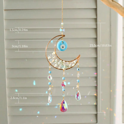 rainbow maker,front porch,window,hanging,garden,gift