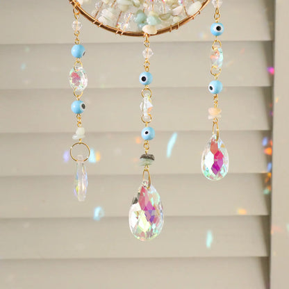 rainbow maker,front porch,window,hanging,garden,gift