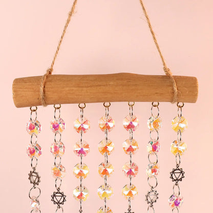 rainbow maker,front porch,window,hanging,garden,gift