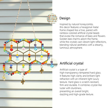 rainbow maker,front porch,window,hanging,garden,gift