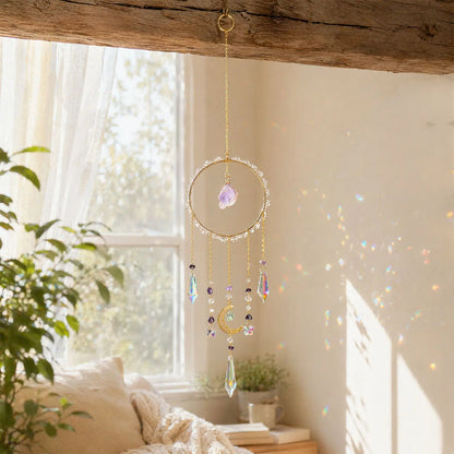 rainbow maker,front porch,window hanging,garden,gift