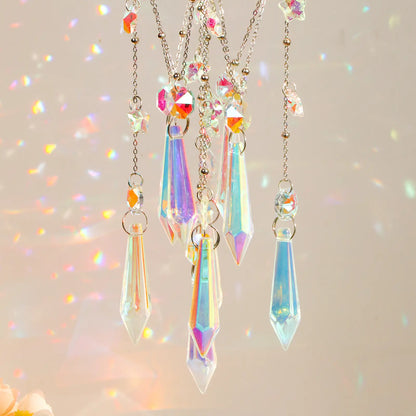 rainbow maker,front porch,window,hanging,garden,gift