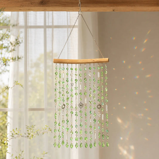 rainbow maker,front porch,window,hanging,garden,gift