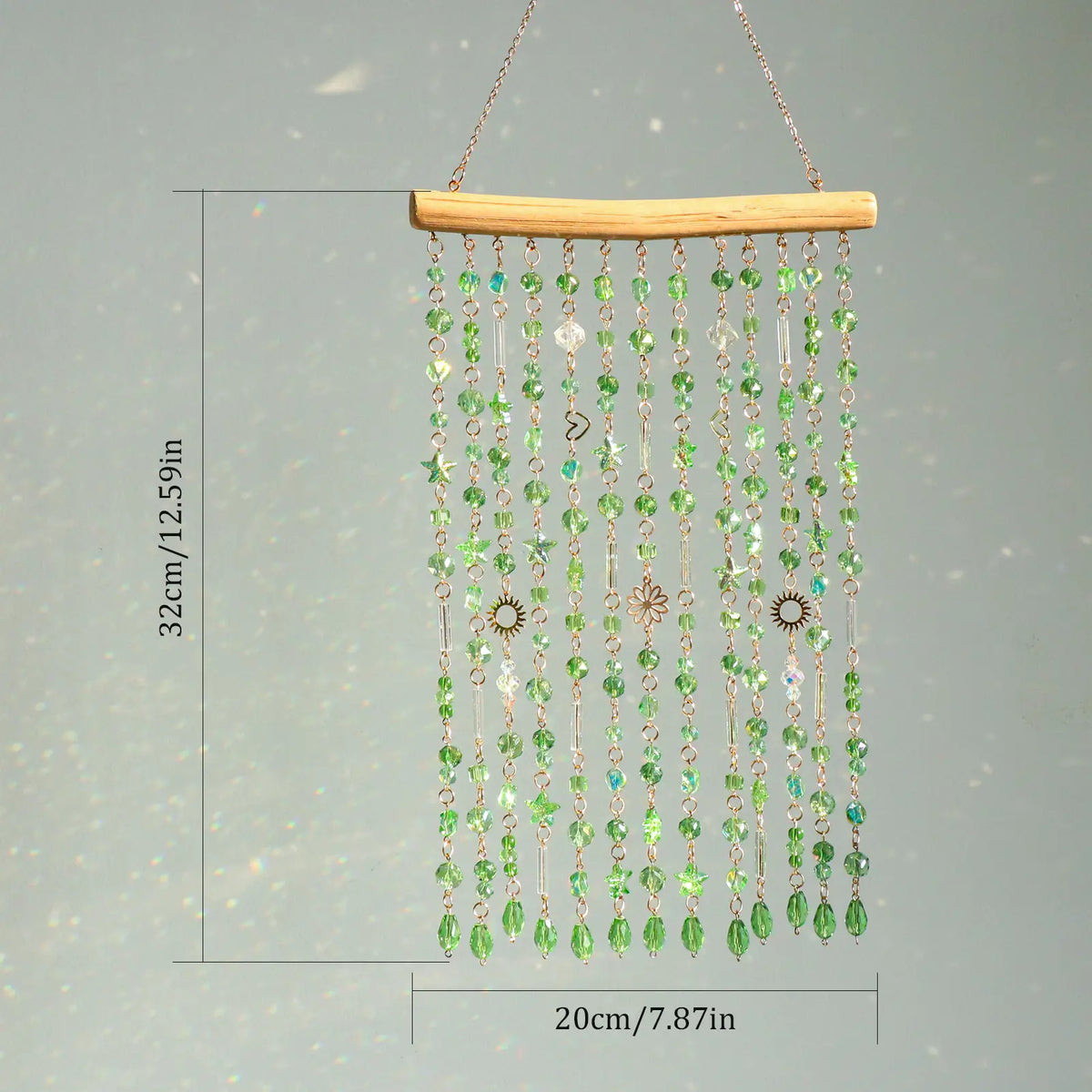 rainbow maker,front porch,window,hanging,garden,gift