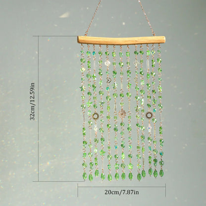 rainbow maker,front porch,window,hanging,garden,gift