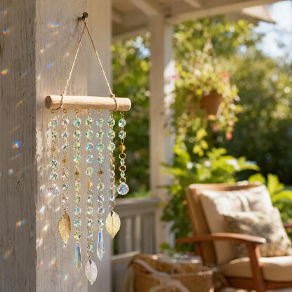 rainbow maker,front porch,window hanging,garden,gift