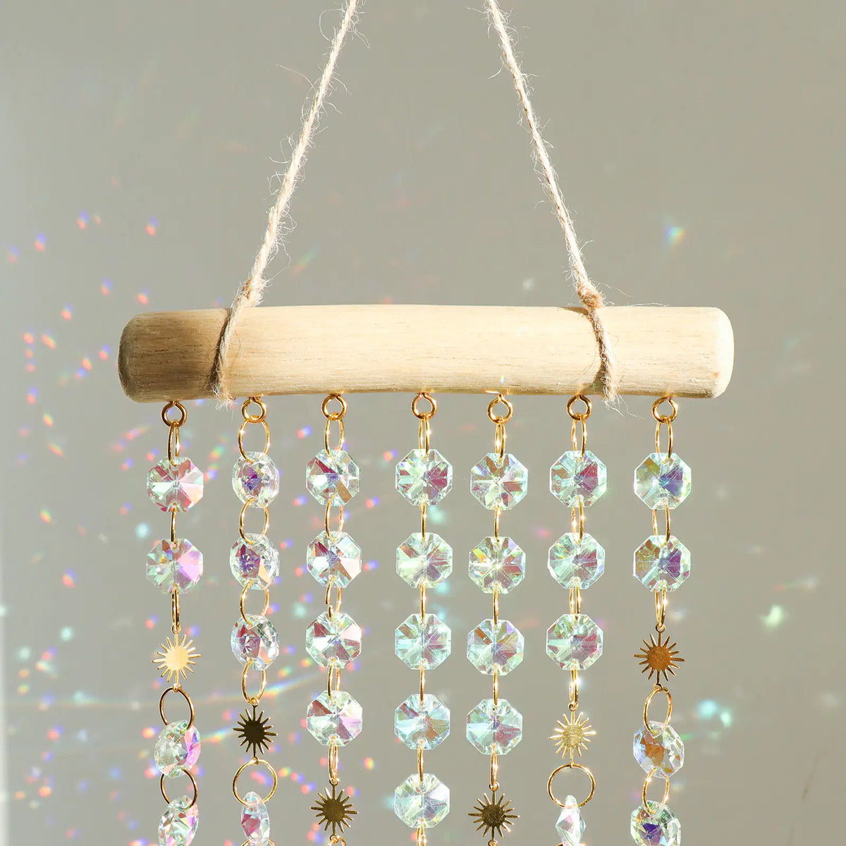 rainbow maker,front porch,window hanging,garden,gift