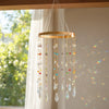 Handmade Rainbow Multicolor Crystal Suncatcher, Rainbow Maker for Window Porch & Garden Decor