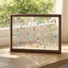 Handmade Tabletop Rainbow Crystal Suncatcher, Rainbow Maker for Window Porch & Garden Decor