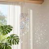 Handmade Crown Crystal Suncatcher, Rainbow Maker for Window Porch & Garden Decor